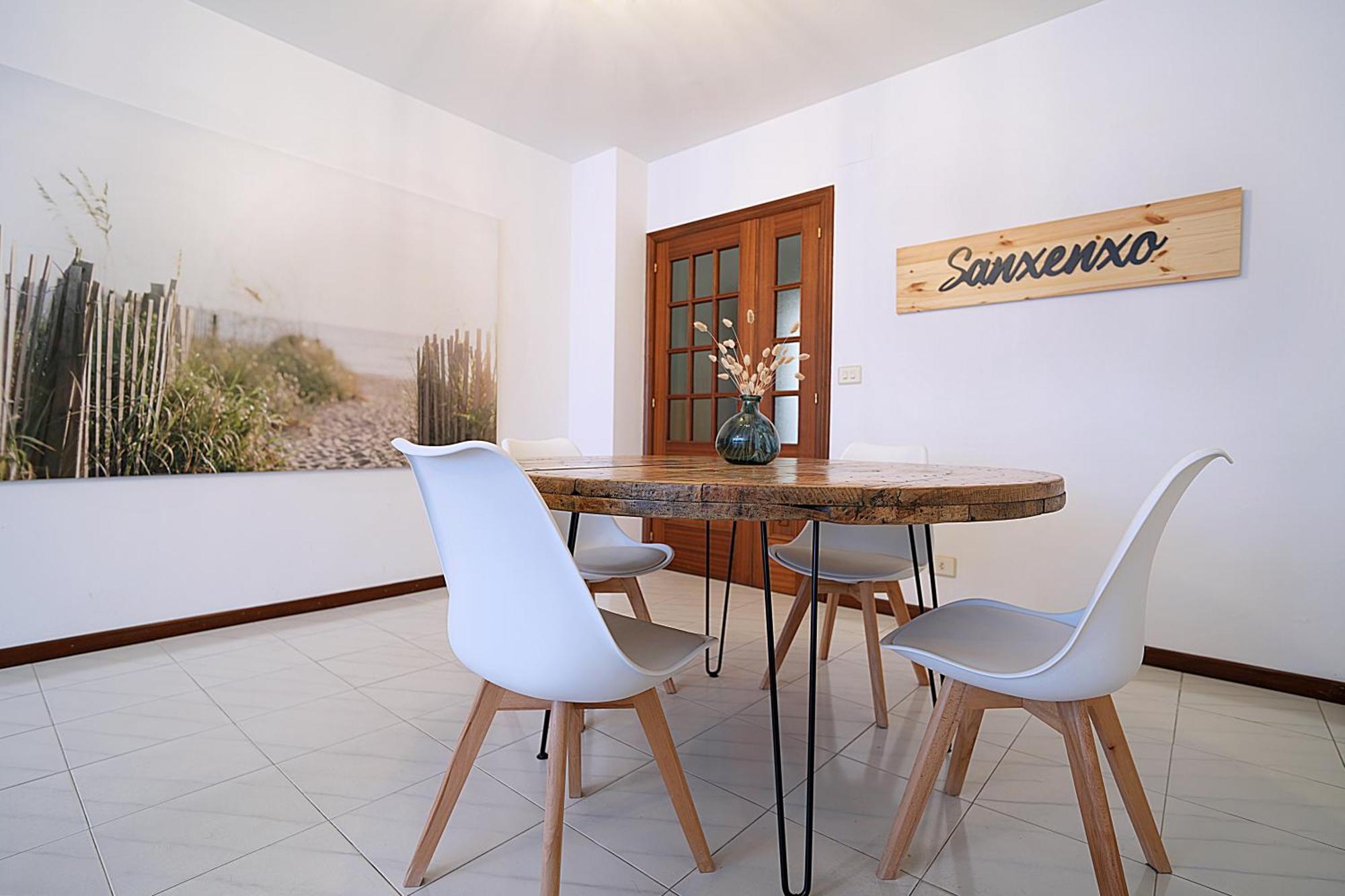 Apartamento De Playa En Sanxenxo Con Parking Buitenkant foto