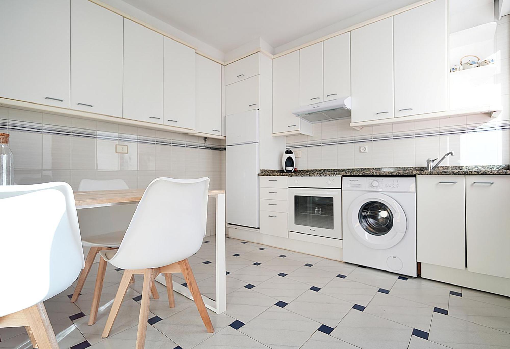 Apartamento De Playa En Sanxenxo Con Parking Buitenkant foto